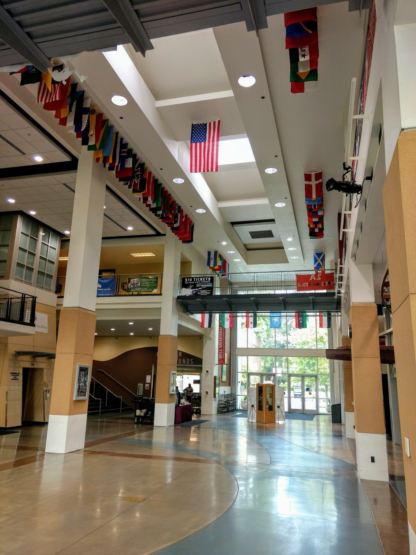 Bell Memorial Union, 500 W 2nd St, Chico, CA MapQuest