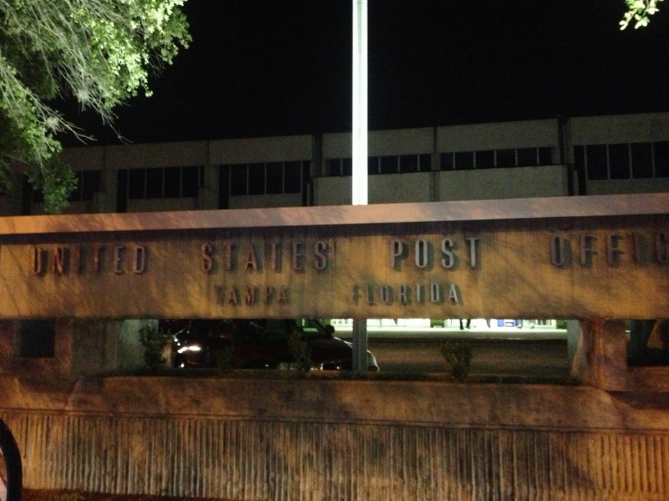 United States Postal Service, 3501 Bessie Coleman Blvd, Fl 3, Tampa, FL