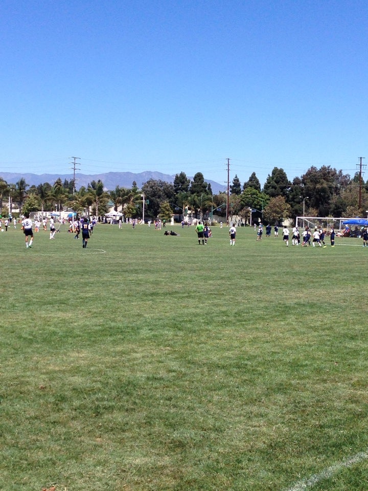Kimball Park Soccer Fields, Ventura, CA, Landmark MapQuest