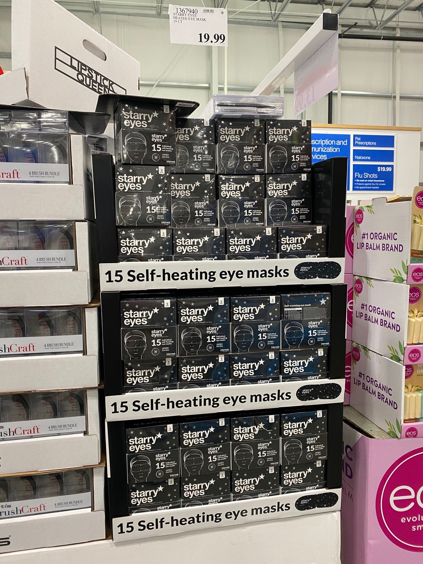 eye mask costco