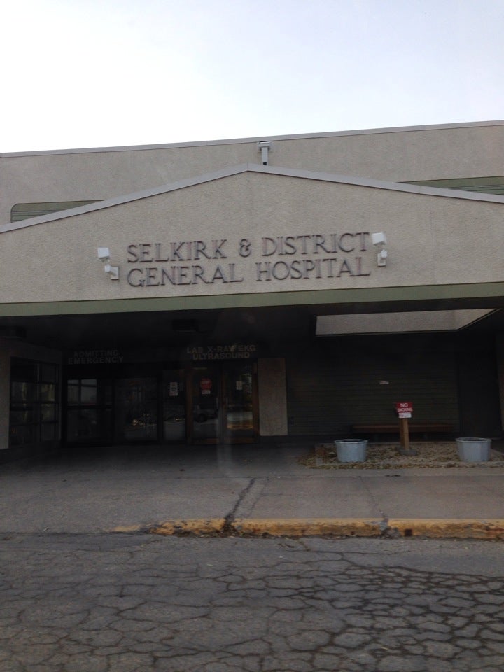 Selkirk General Hospital, 120 Easton Dr, Selkirk, MB MapQuest