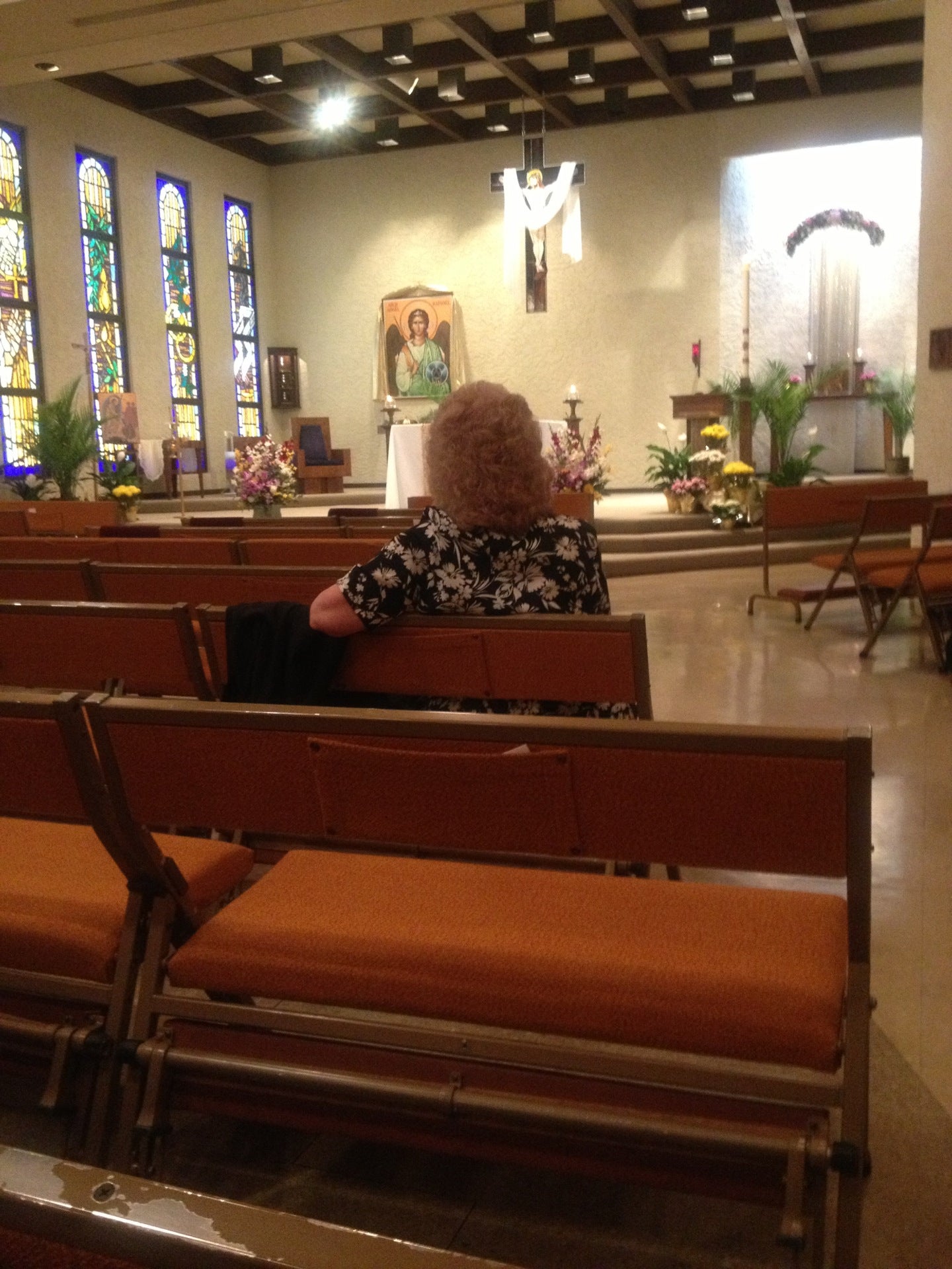 St Raphaels Catholic Church, 5525 W Dr, Glendale, AZ, Church