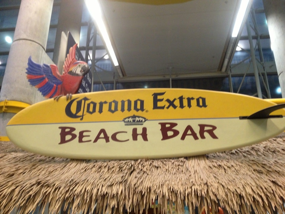 Corona Extra Beach Bar, Terminal 1, Fort Lauderdale, FL MapQuest