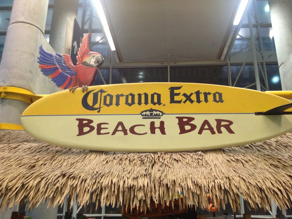 Corona Extra Beach Bar, Terminal 1, Fort Lauderdale, FL MapQuest