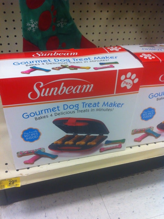 The Sunbeam Gourmet Dog Treat Maker