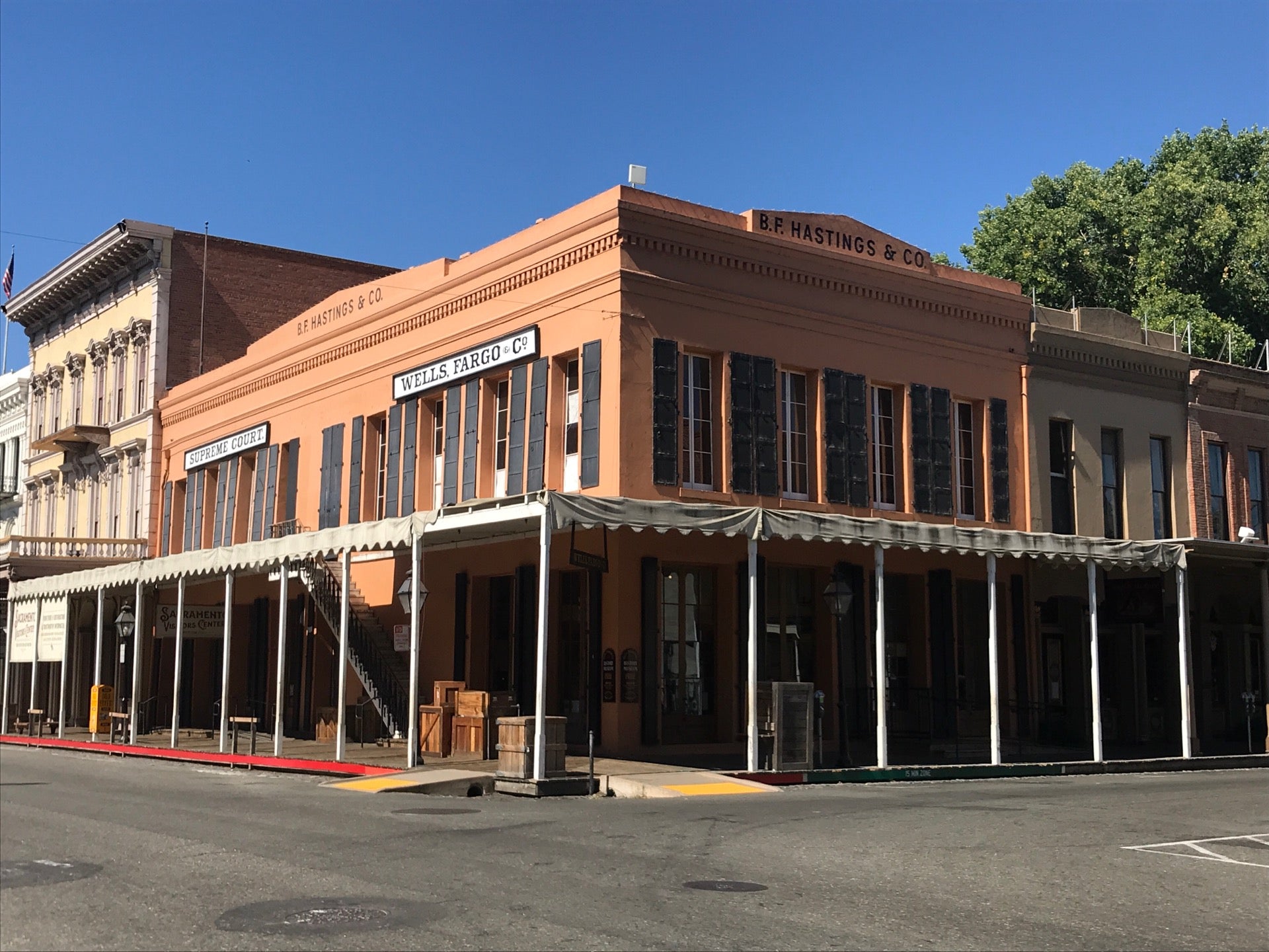 State Historical Marker #606 - B.F. Hastings Bank Building, 2nd St ...