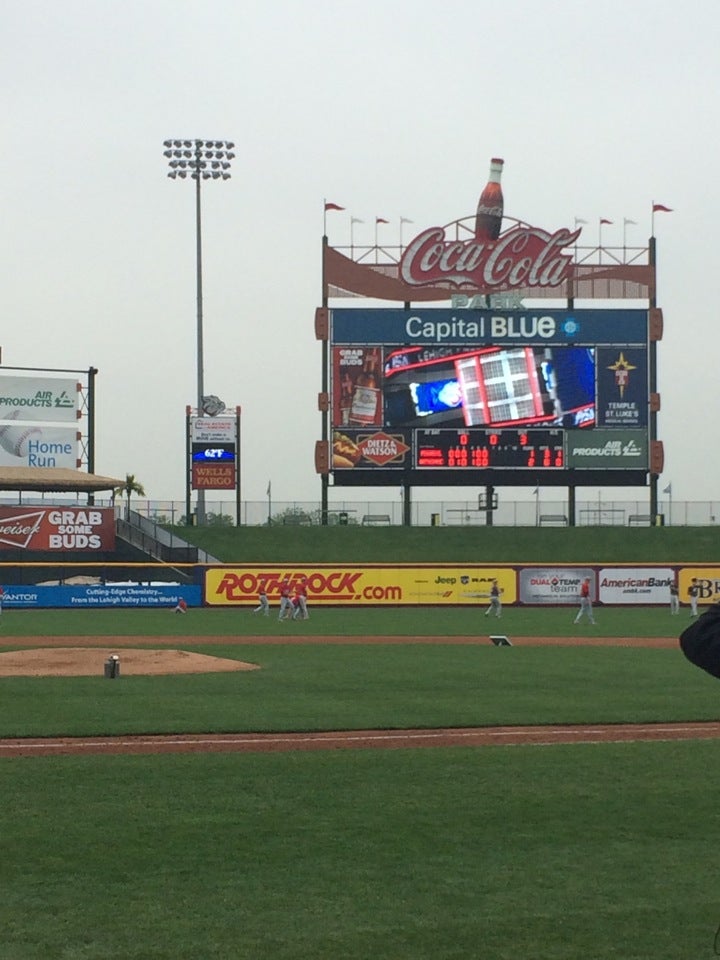 Coca-Cola Park, Allentown - Clio