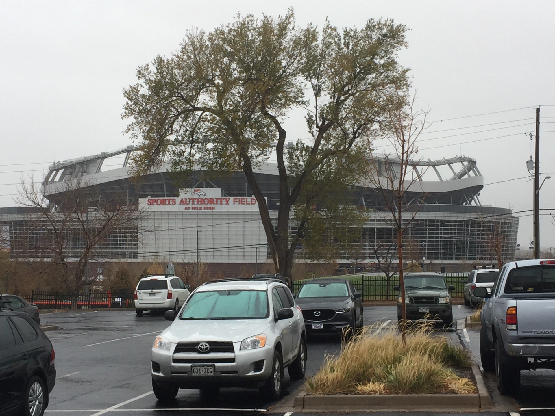 The bar on East Club Level / Sports Authority Field at Mile High