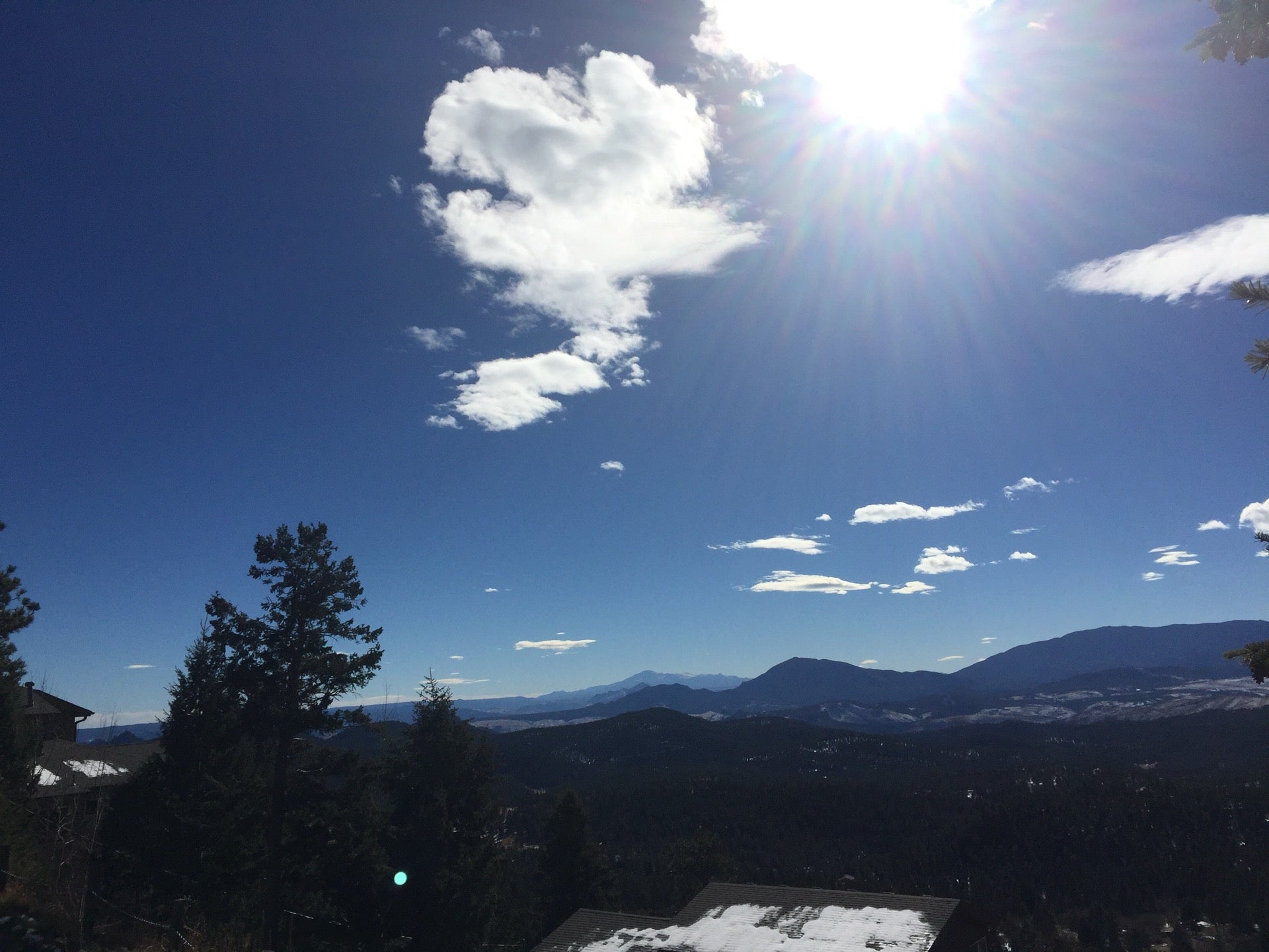 Top of Conifer Mountain, Conifer Mountain Rd, Conifer, CO, Places