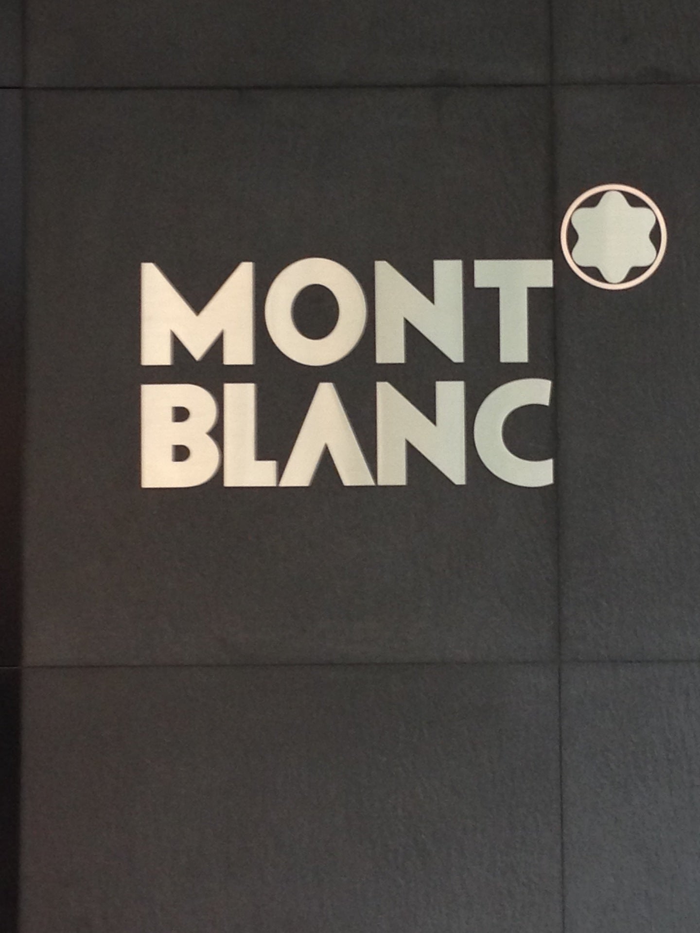 Montblanc at the Mall at Millenia in Orlando Florida