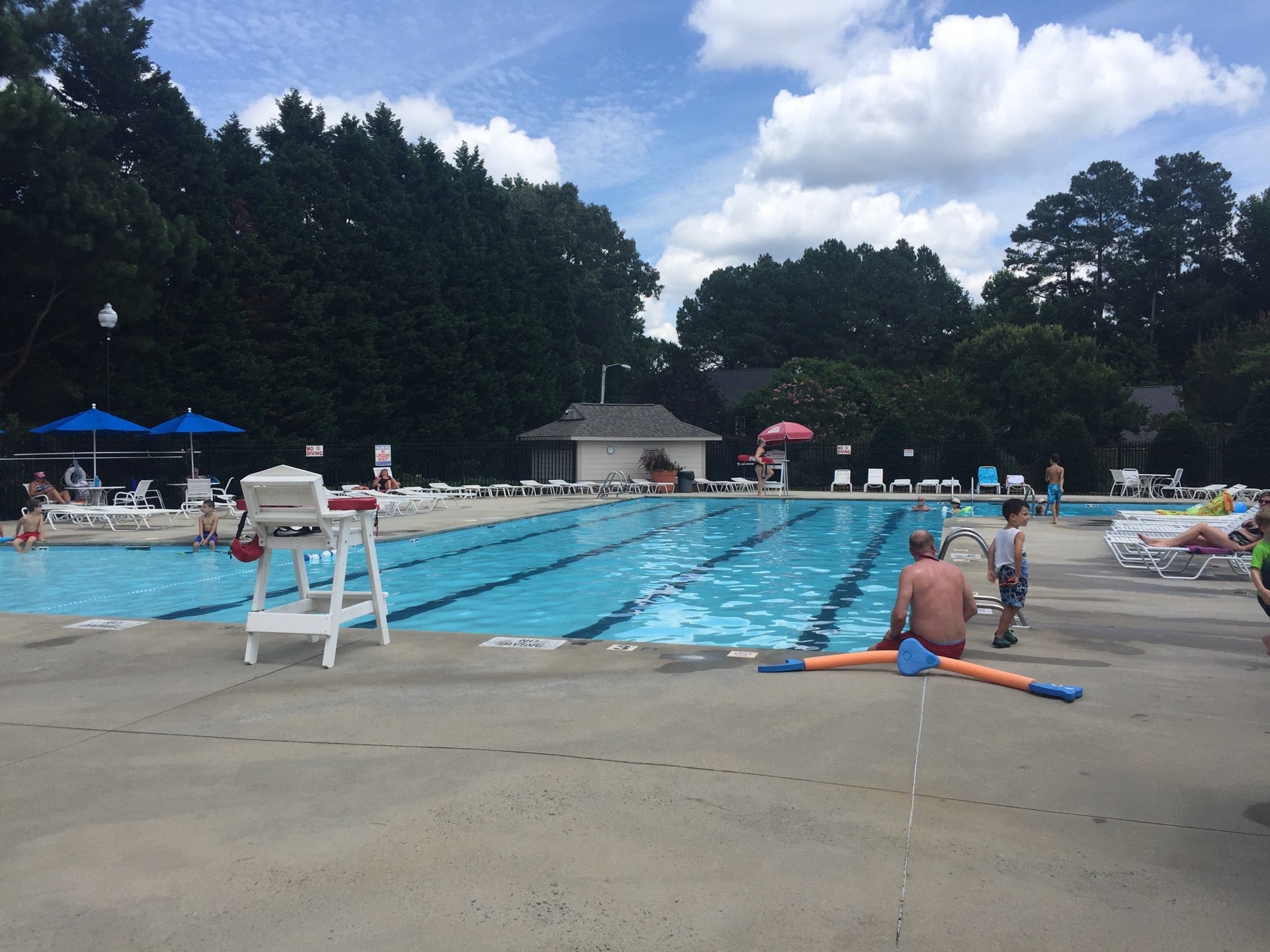 Waterford Green Pool, 921 Waterford Green Dr, Apex, NC, Swimming Pools