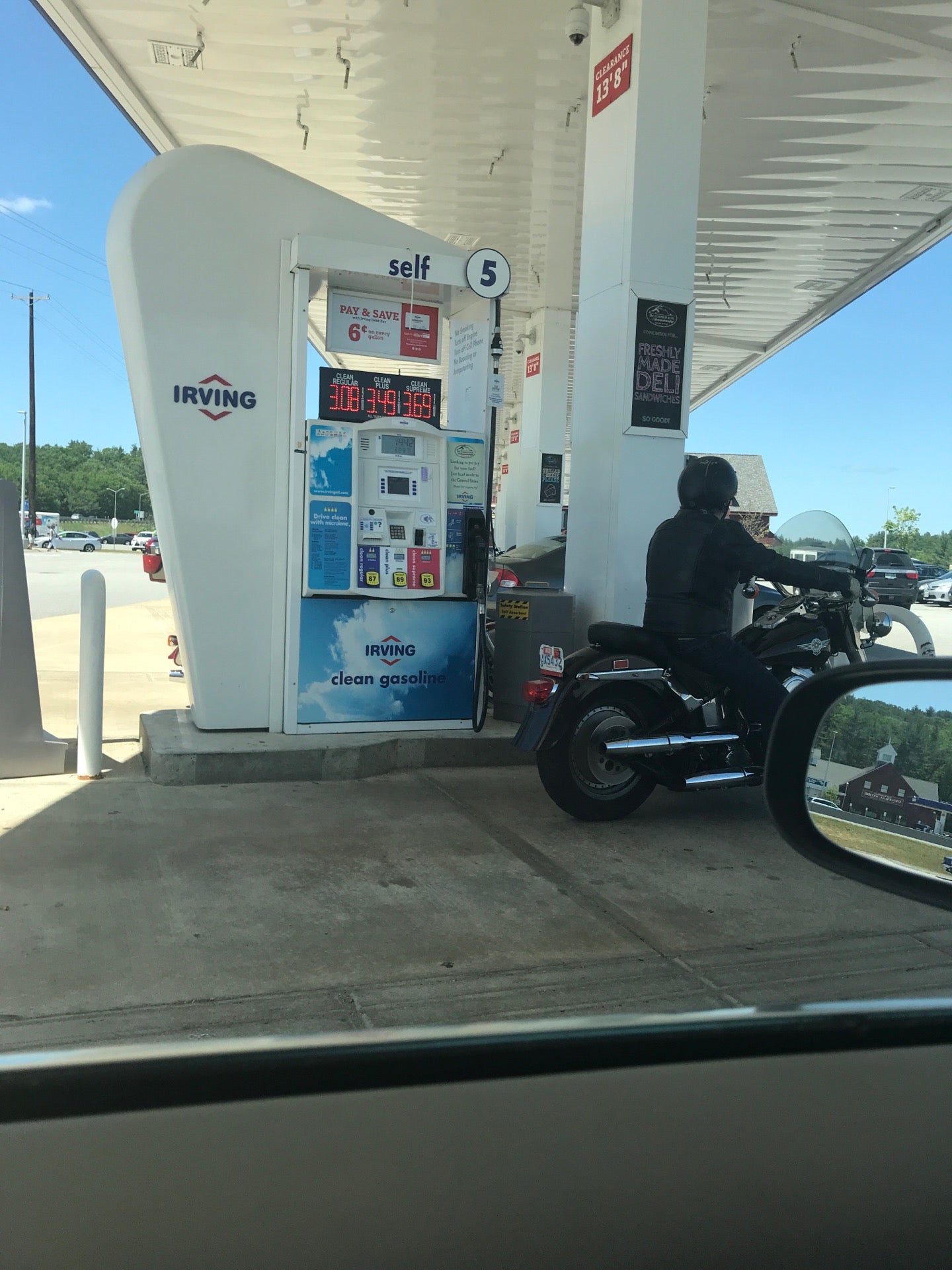 Irving, I93 North, Hooksett, NH, Gas Stations MapQuest