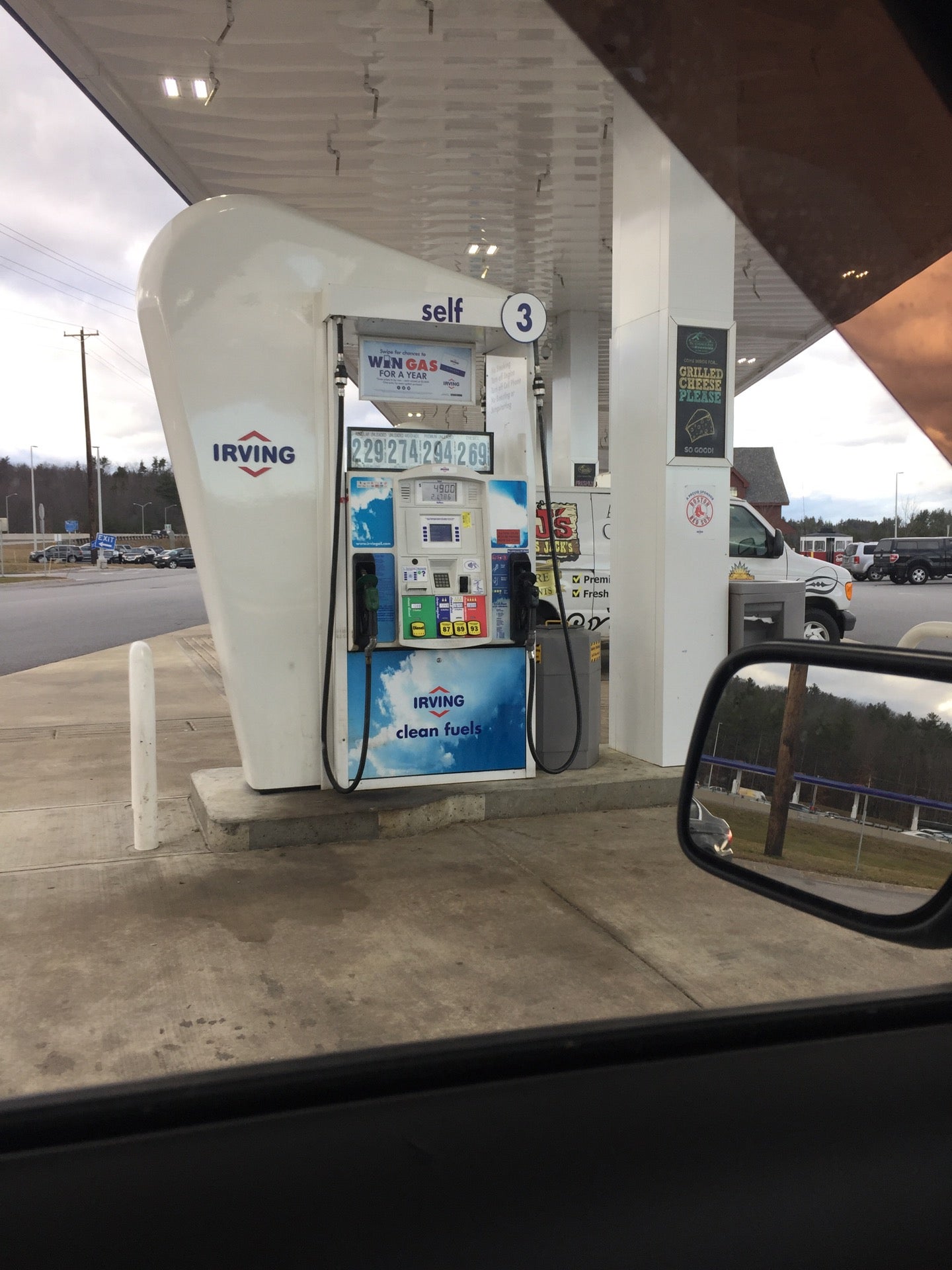 Irving, I93 North, Hooksett, NH, Gas Stations MapQuest