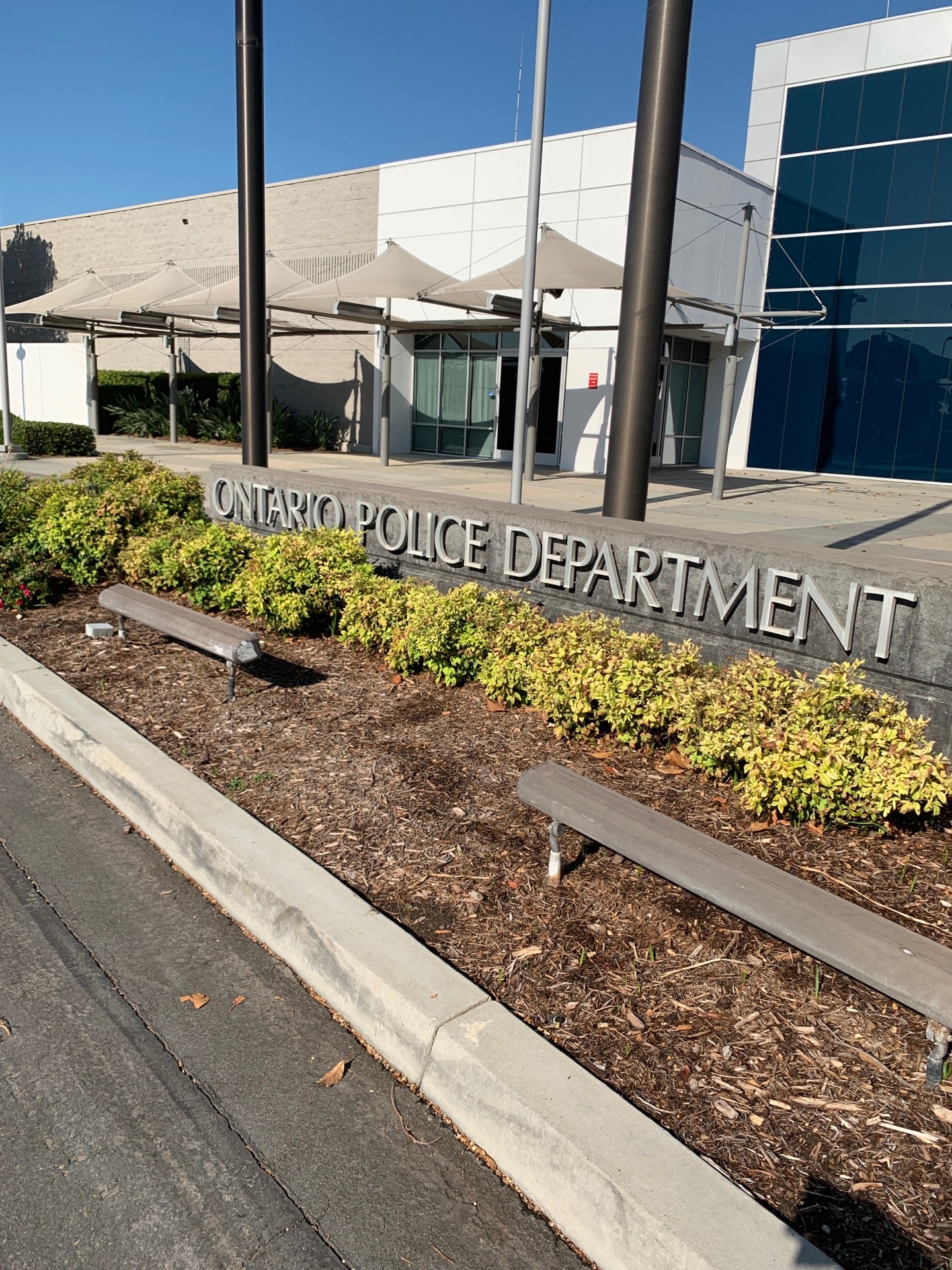 Ontario Police Department, 2500 S Archibald Ave, Ontario, CA, Police