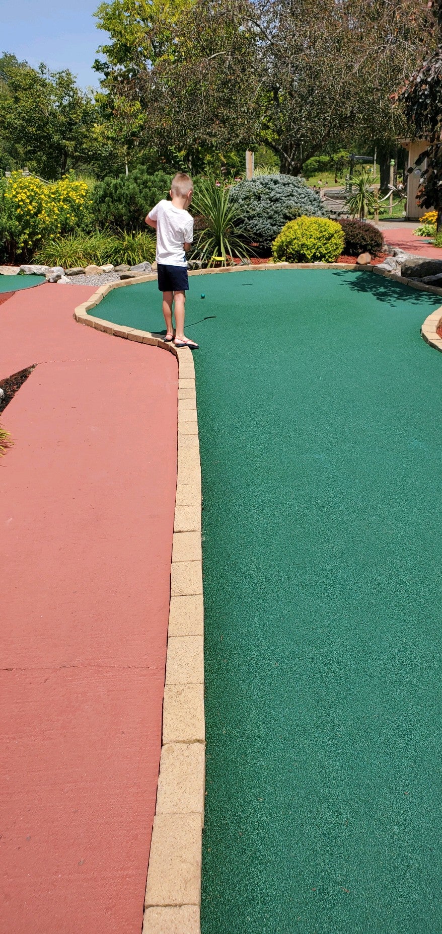 Palm Springs Mini Golf, Marcy