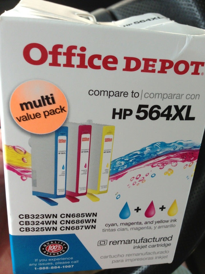 Office Depot, 961 Nasa Pkwy, Houston, TX, Office Supplies - MapQuest