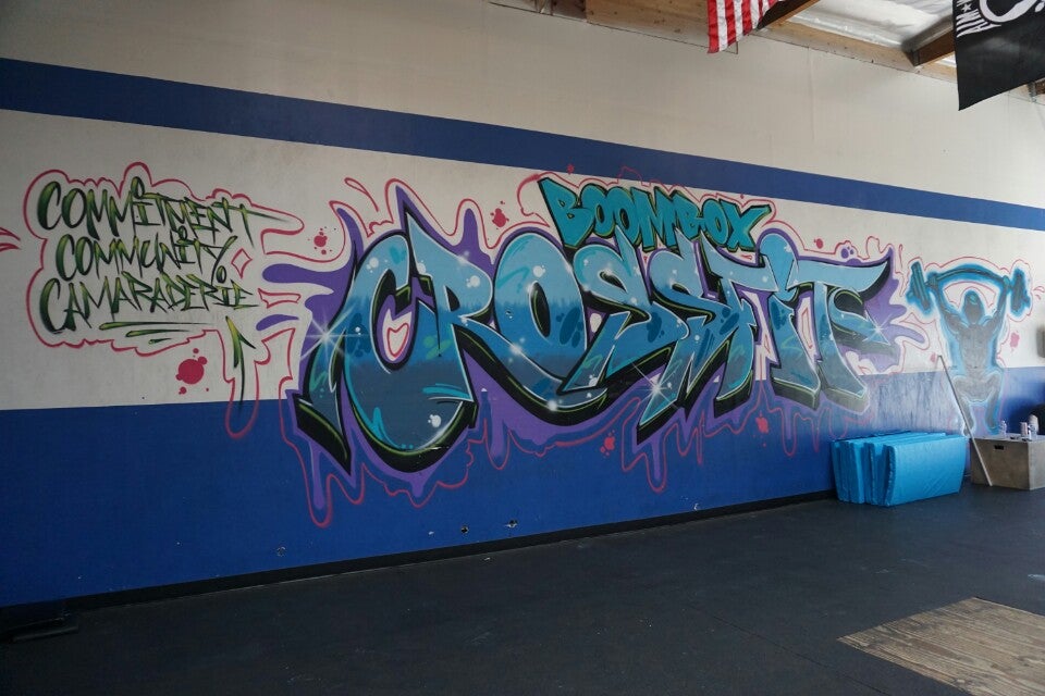 Boombox Crossfit, 26111 Ynez Rd, Ste C14, Temecula, CA, Gymnasiums