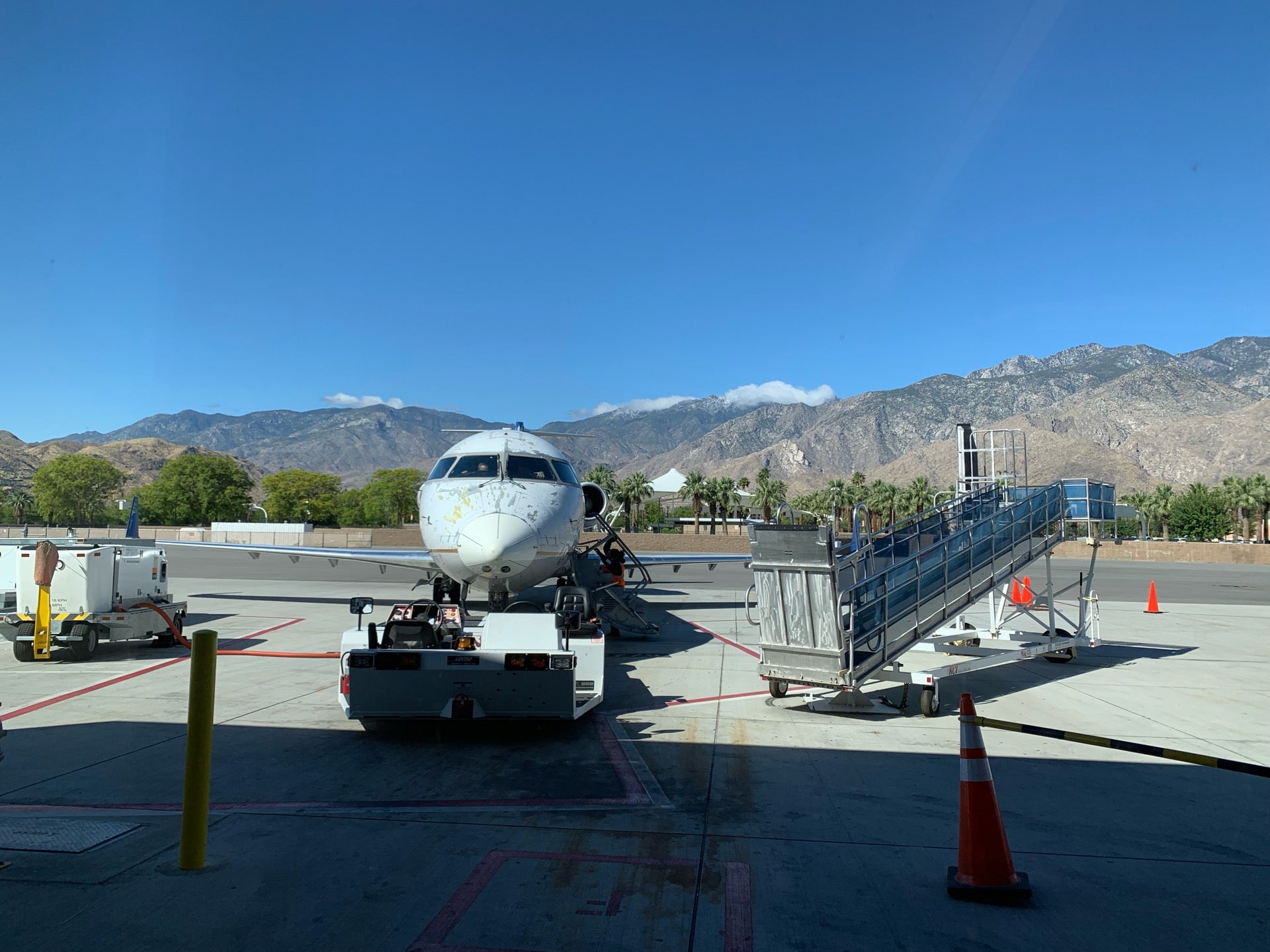 Gate 19, 3400 E Tahquitz Canyon Way, Palm Springs, CA, Airports MapQuest