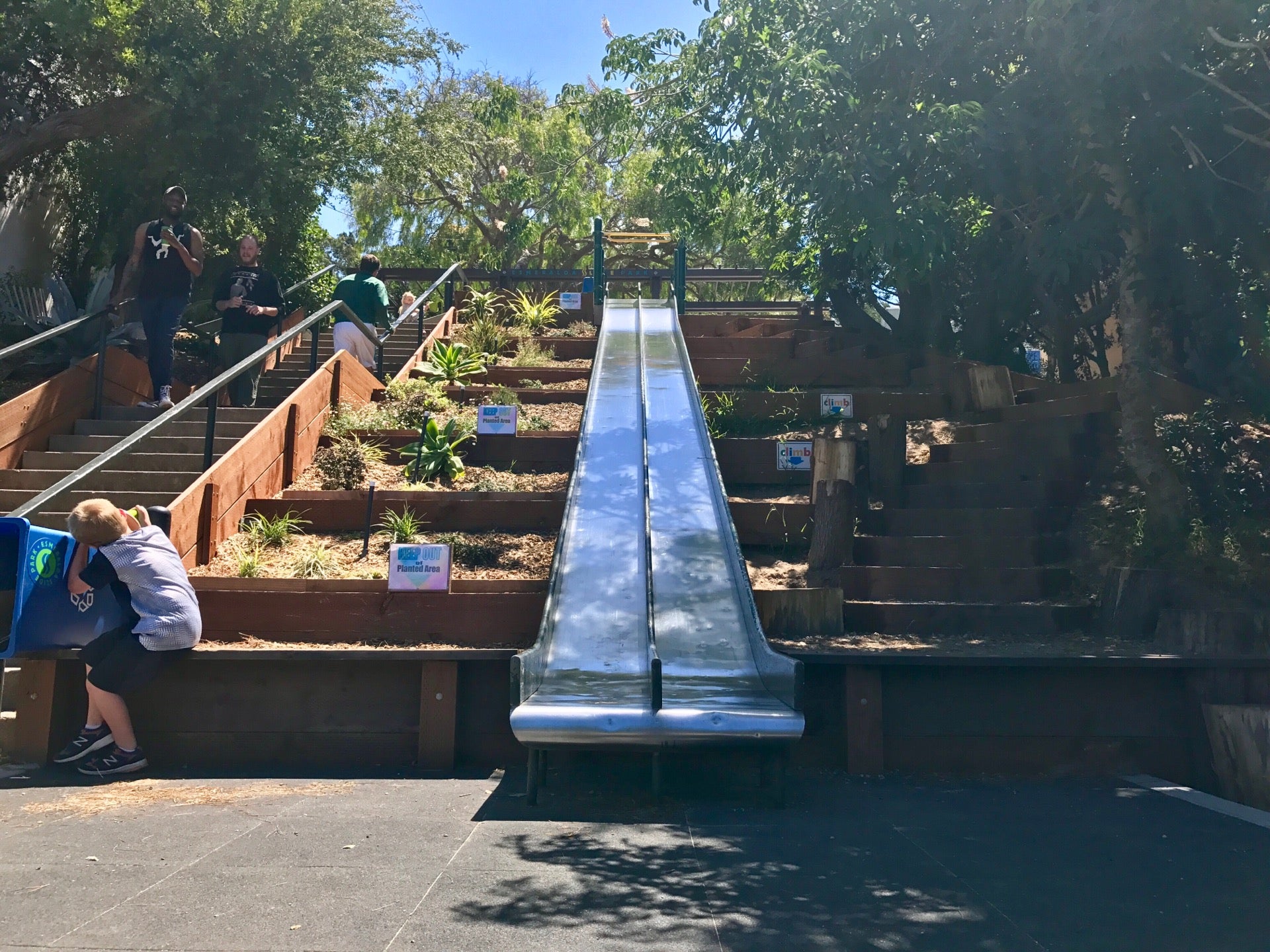 Esmeralda Slide Park, Winfield St Esmeralda Ave, San Francisco, CA