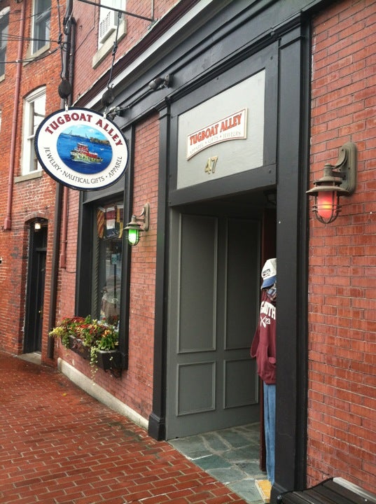 Tugboat Alley, 47 Bow St, Portsmouth, NH, Gift shop MapQuest