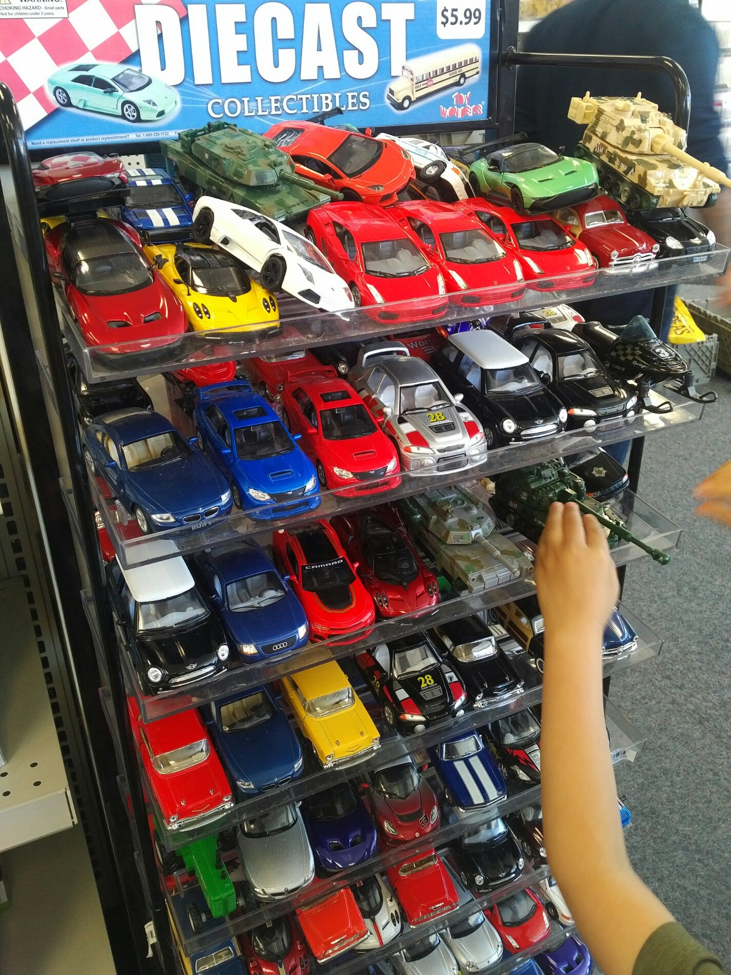 cvs diecast cars