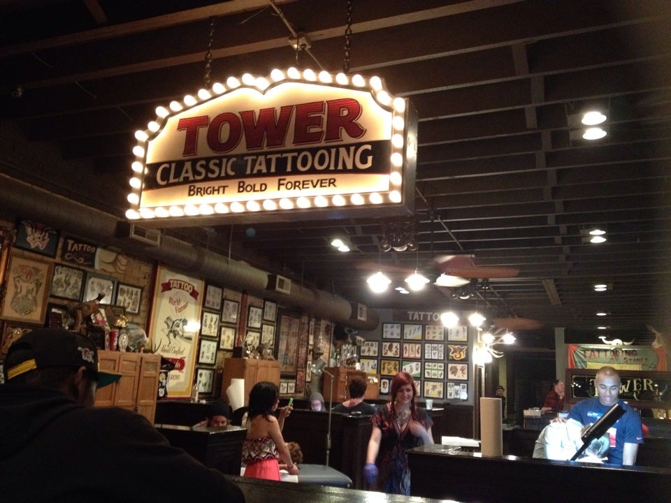 STL Ink Tower Classic Tattooing