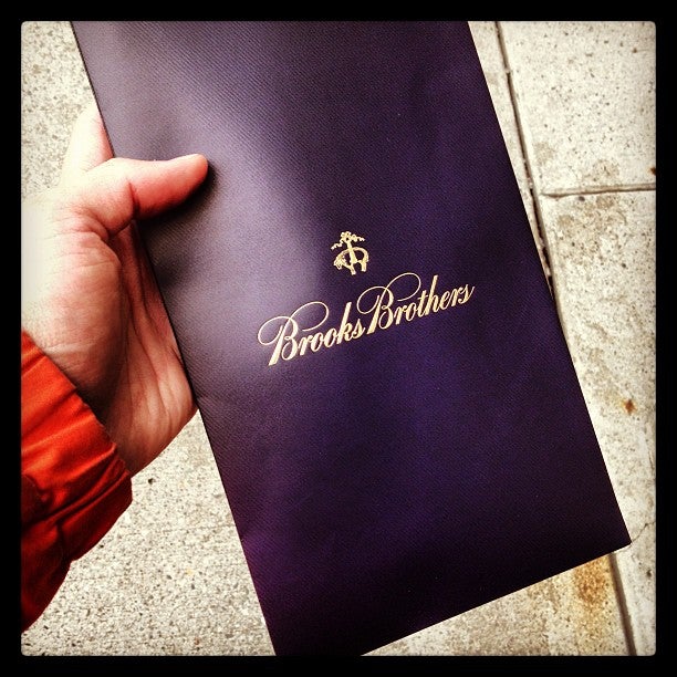 Brooks Brothers, 1026 Alberni St, Vancouver, BC MapQuest