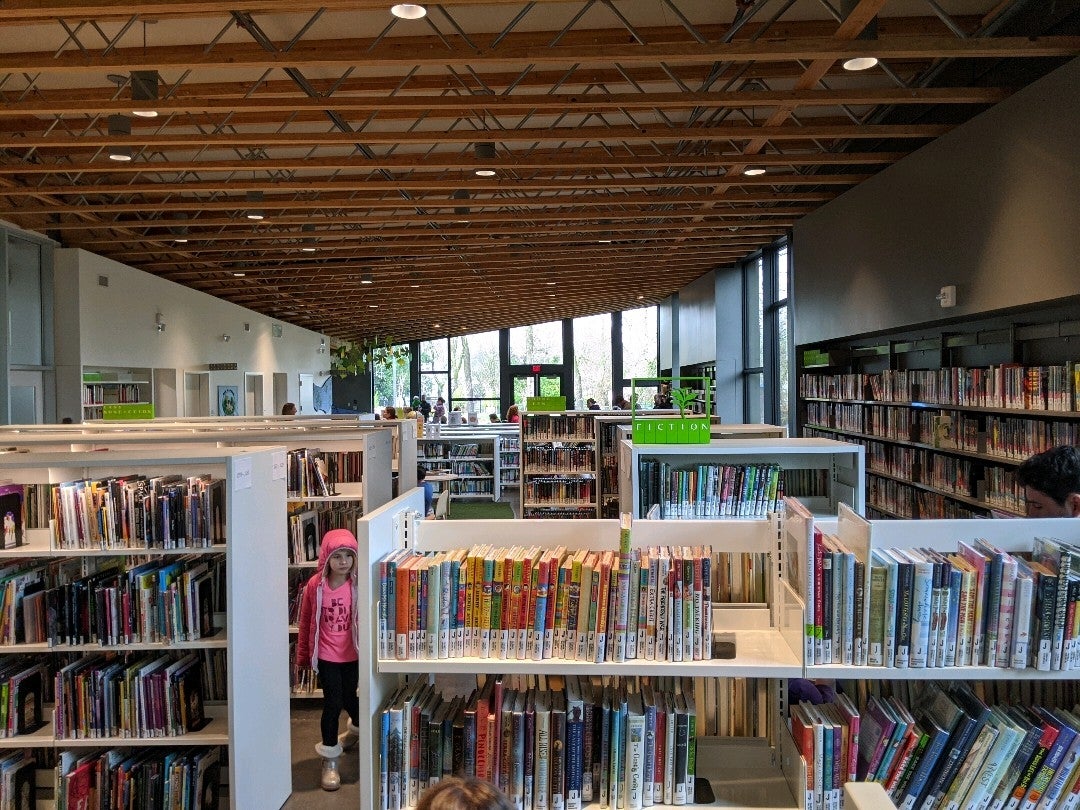 Ledding Library, 10660 SE 21st Ave, Milwaukie, OR, Public Library
