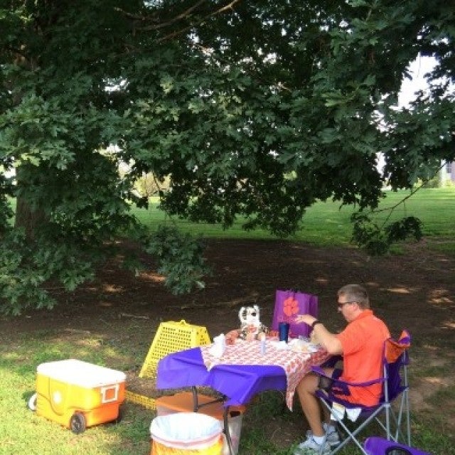 Brooks Center Backwoods Tailgate, Clemson, SC, Landmark MapQuest