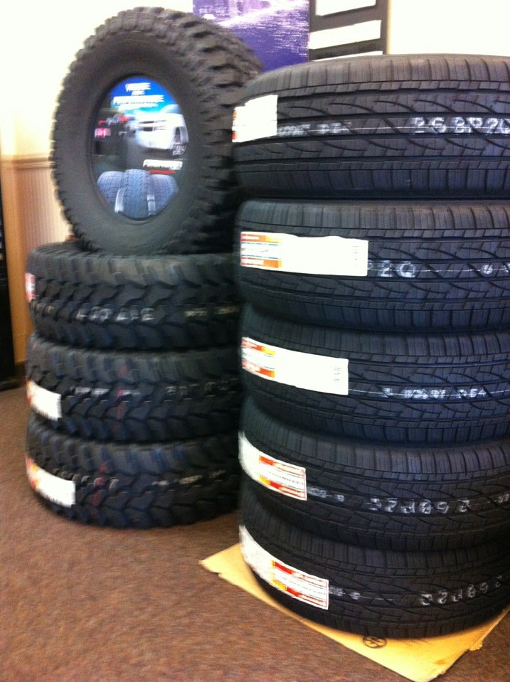 Expert Tire, 101 E Grand Ave, Marshall, TX MapQuest