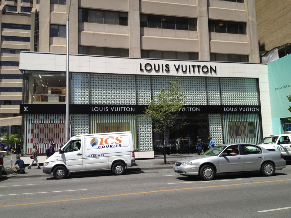 NEW LOUIS VUITTON MAISON AND TIFFANY & CO AT 150 BLOOR W. IN TORONTO