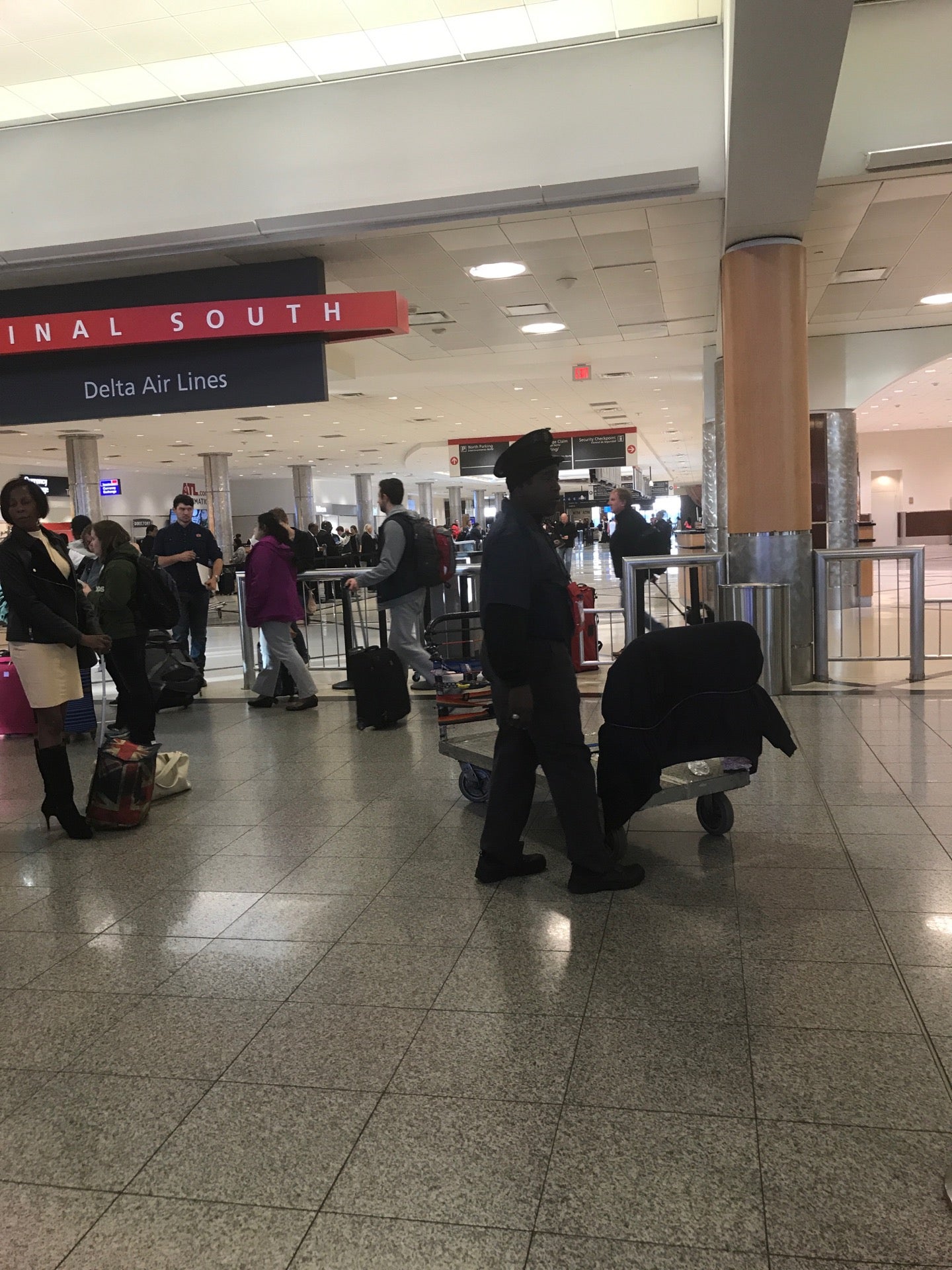 HartsfieldJackson Atlanta International AirportDomestic Terminal