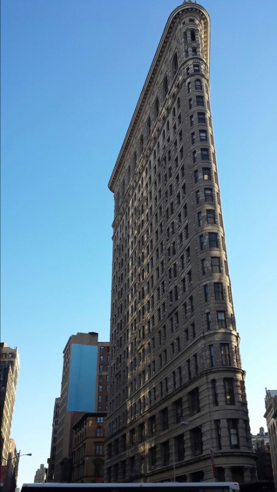 The Flatiron Building, 175 5th Ave, New York, Ny, Tourist Attractions 