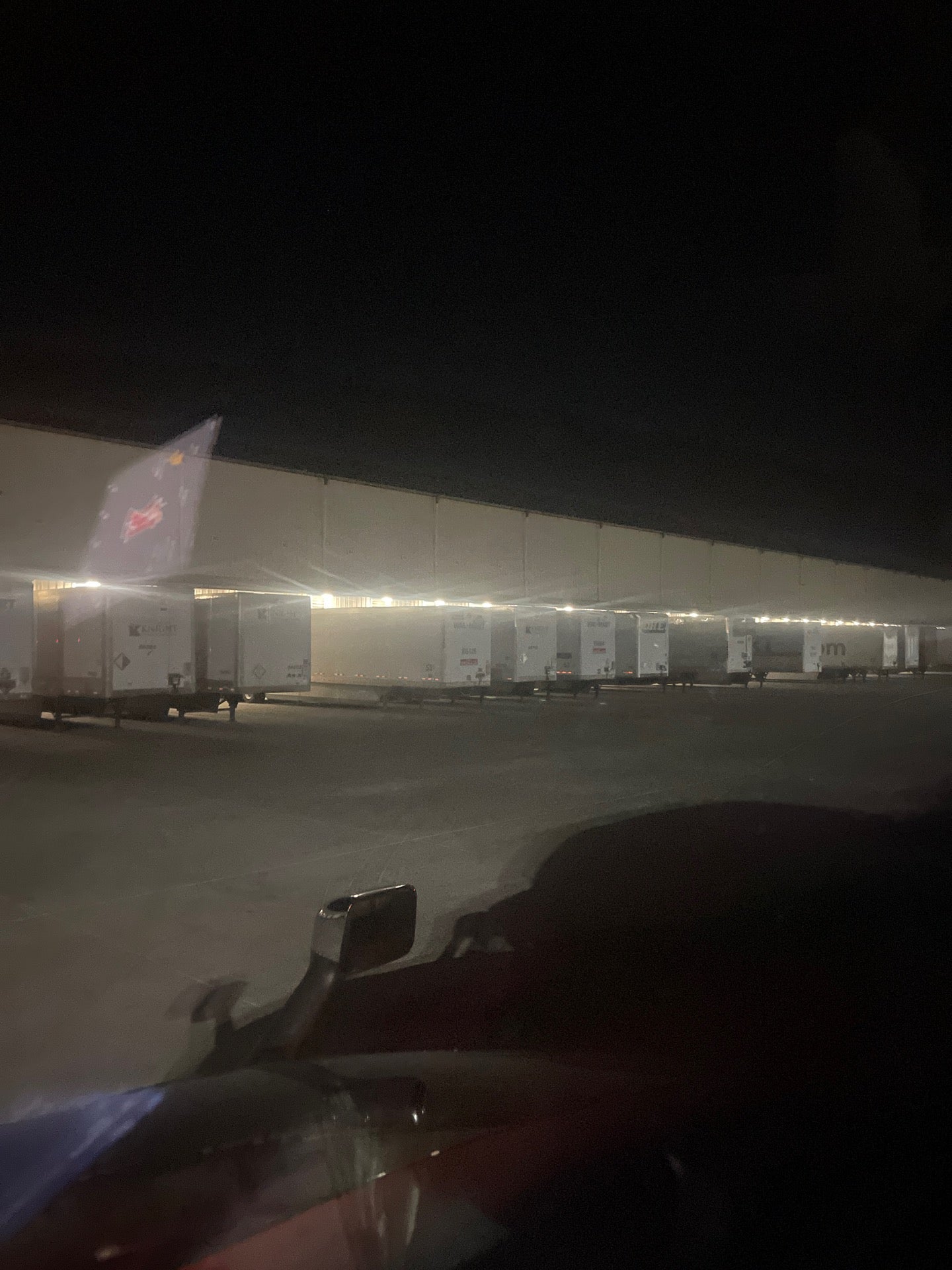 Walmart Distribution Center, 1300 S F St, Porterville, CA, Department