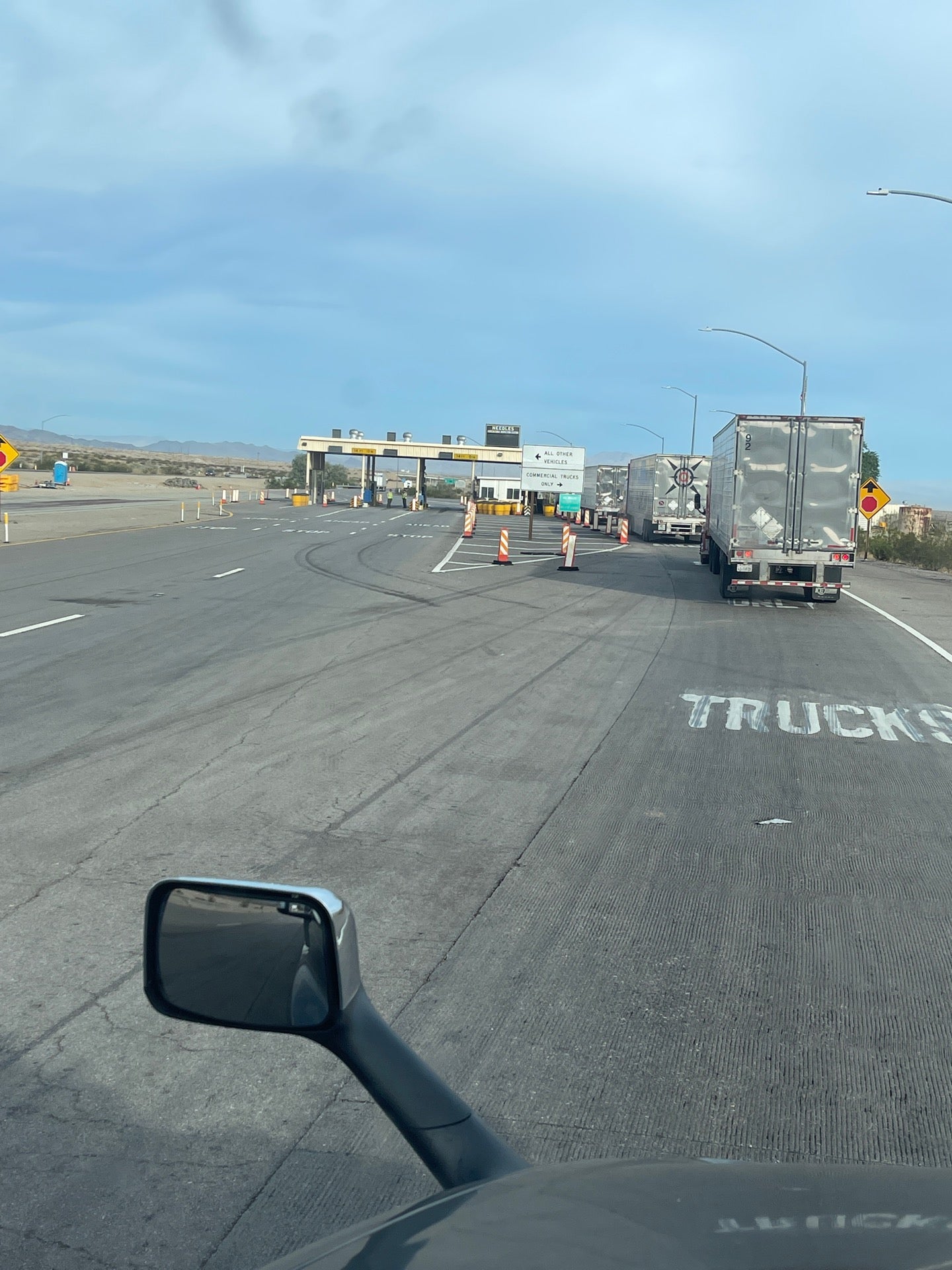 California Agricultural Inspection Station, Needles, CA MapQuest