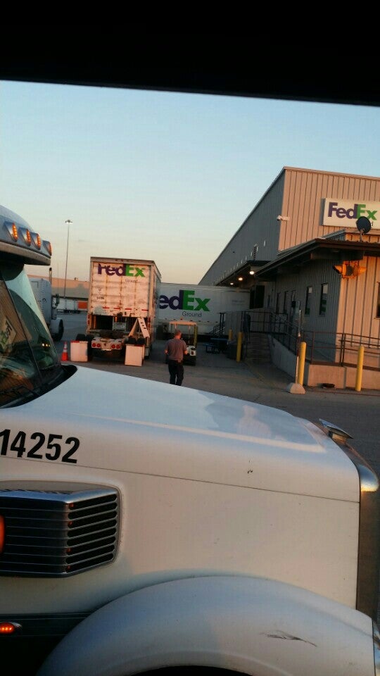 FedEx Ground, 1101 E Cleveland St, Hutchins, TX - MapQuest