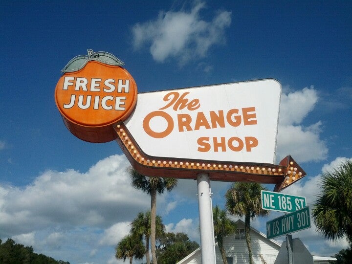 Citra Navel Oranges from The Orange Shop in Citra, Florida