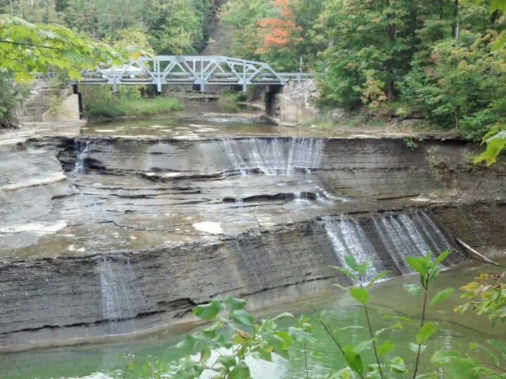 Paine Falls Park, 5570 Paine Rd, Painesville, OH, Parks - MapQuest