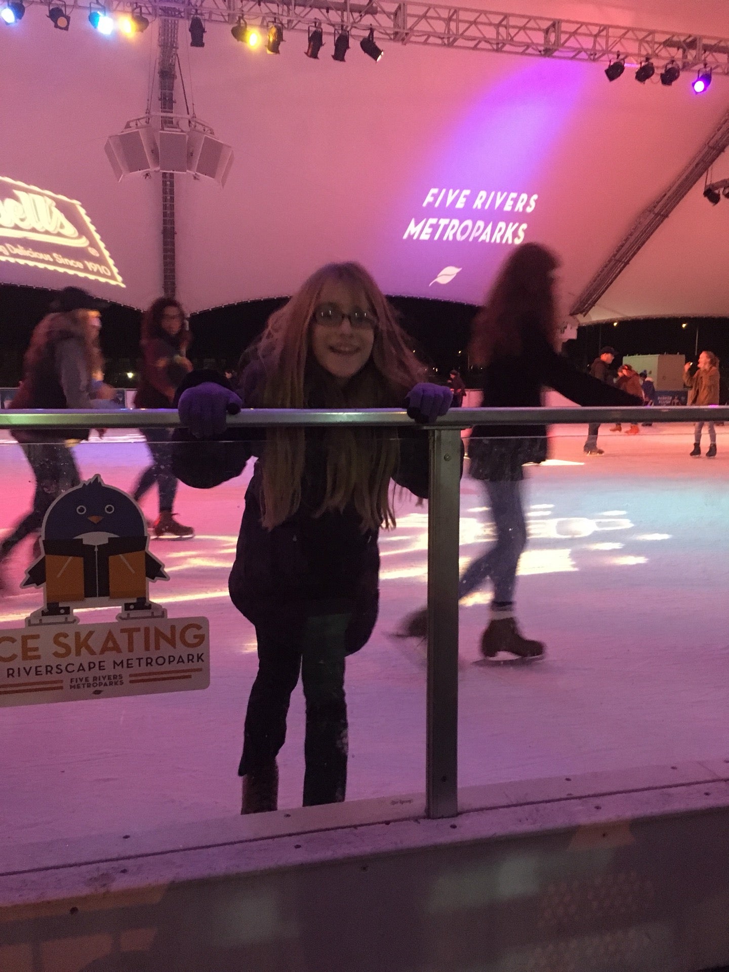 Riverscape Ice Rink, 111 E Monument Ave, Dayton, OH, Skating Rinks