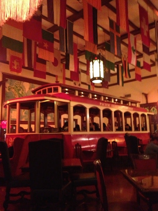 The Old Spaghetti Factory, 1431 Buena Vista St, Duarte, CA, Eating