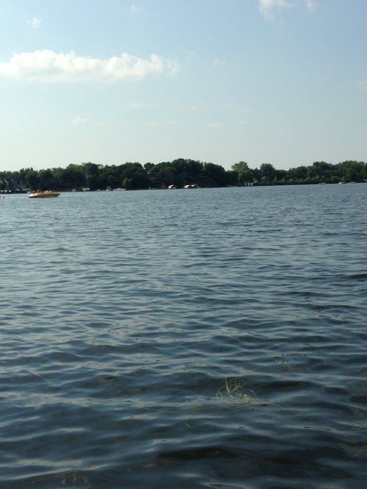 St Alban's Bay, Lake Greenwood, MN, Lake MapQuest