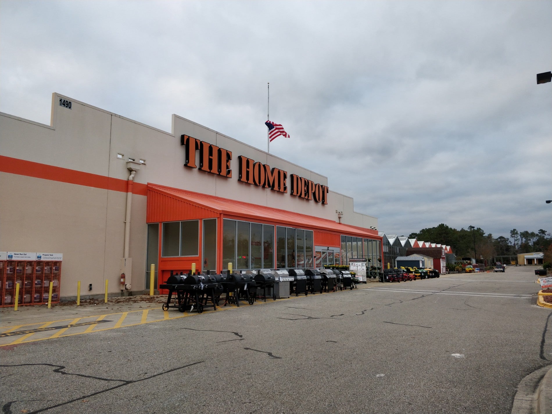 The Home Depot, 1490 Capital Cir NW, Tallahassee, FL, Home Centers