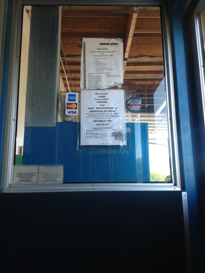 Vehicle Emissions Inspection, 8448 E Evans Rd, Scottsdale, AZ, Auto Repair MapQuest