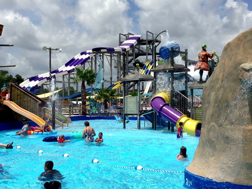 Splashway Waterpark, 5211 Main St, Sheridan, TX, Amusement Parks MapQuest
