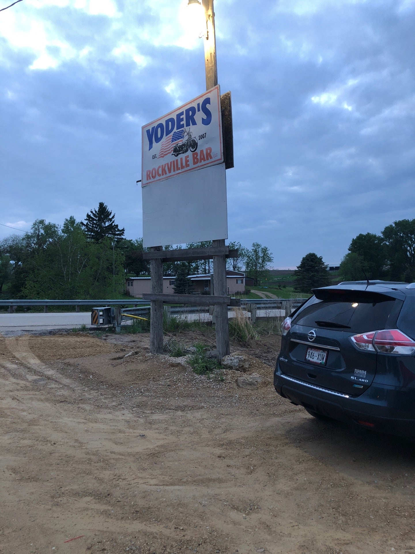 Aerial view of Potosi, WI