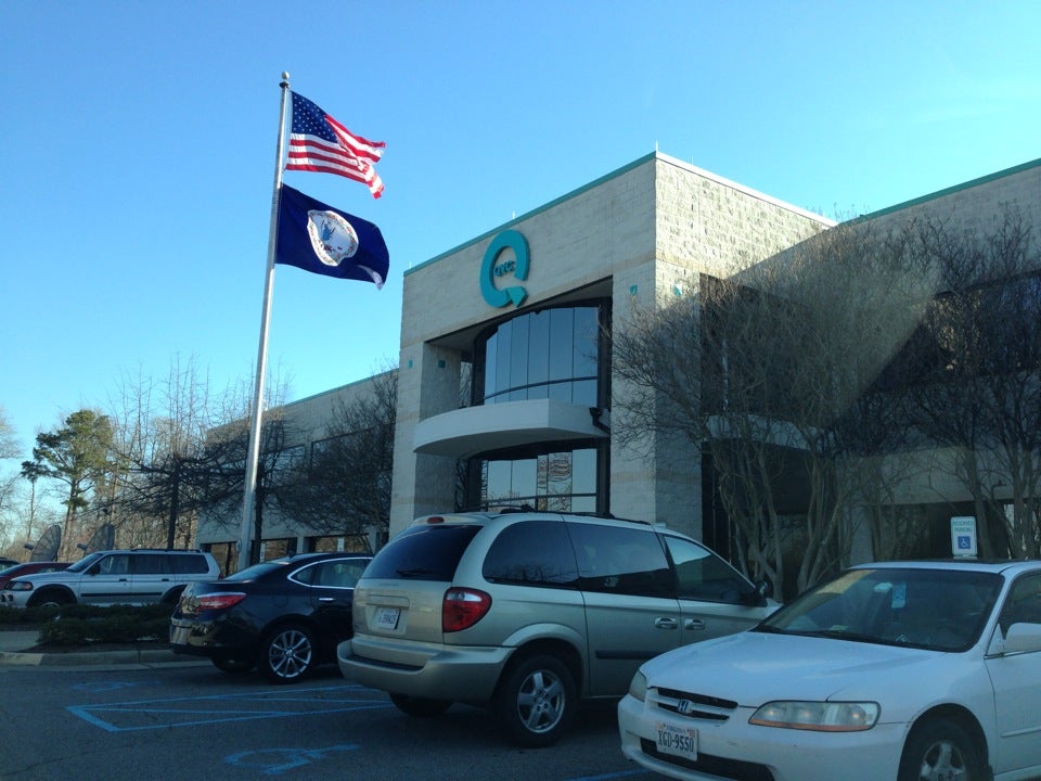 QVC Chesapeake, 1553 River Birch Run N, Chesapeake, VA, Office & Desk Space Rental MapQuest