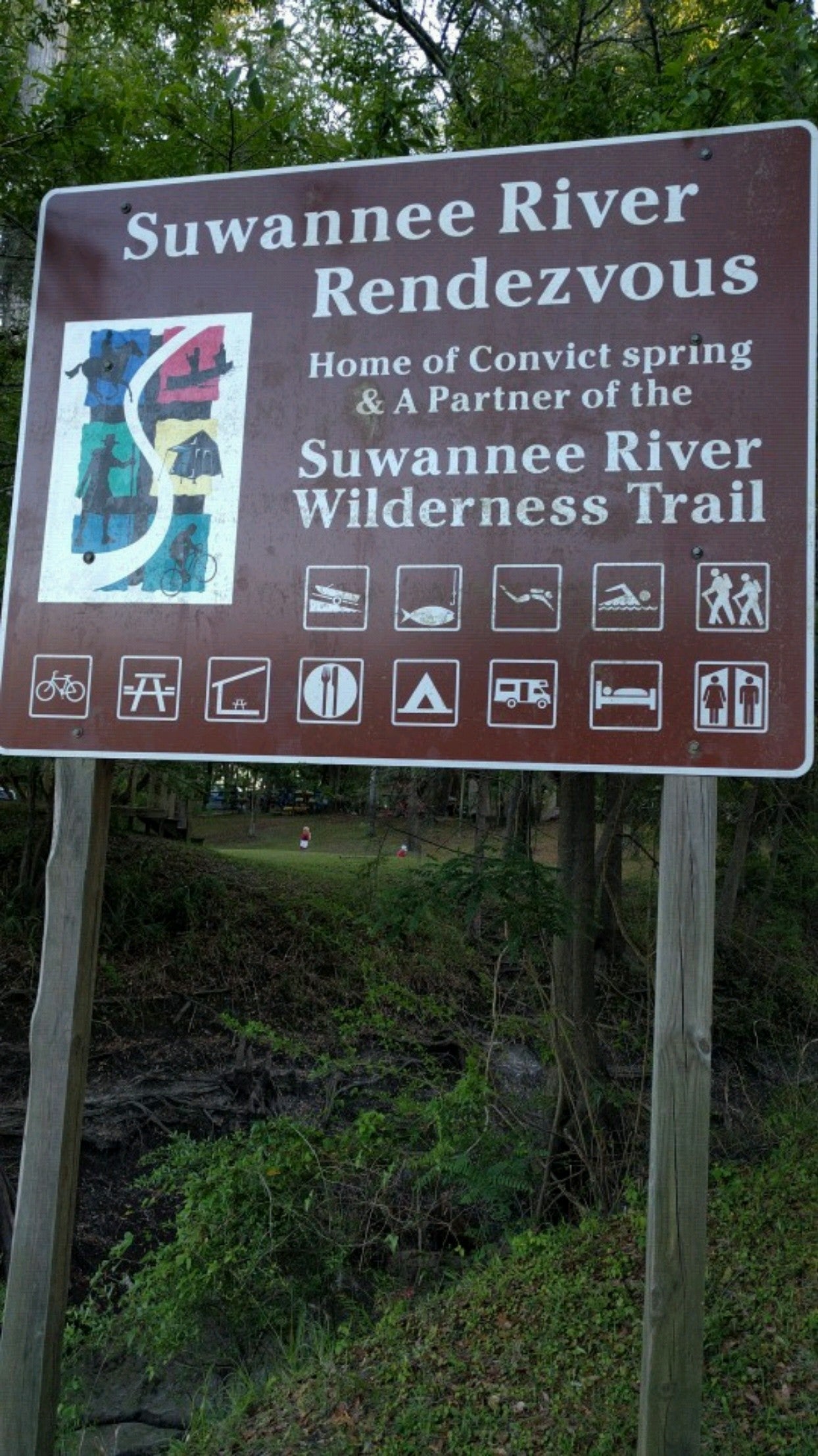 Suwannee River Rendezvous Resort & Campground, 828 NE Primrose Rd, Mayo