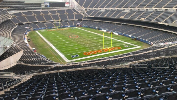 Miller Lite Party Deck, Soldier FIeld, Chicago, IL, Stadiums Arenas ...