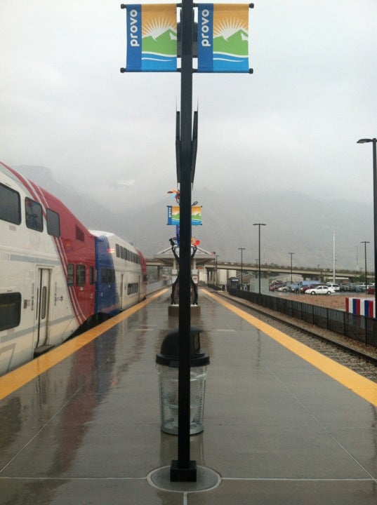 Provo Central Station, 610 S Freedom Blvd, Provo, UT, Parking Garages