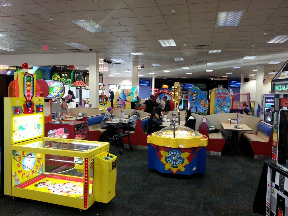 Chuck E. Cheese, 9161 E. Stockton Blvd, Pad B, Elk Grove, CA, Eating ...